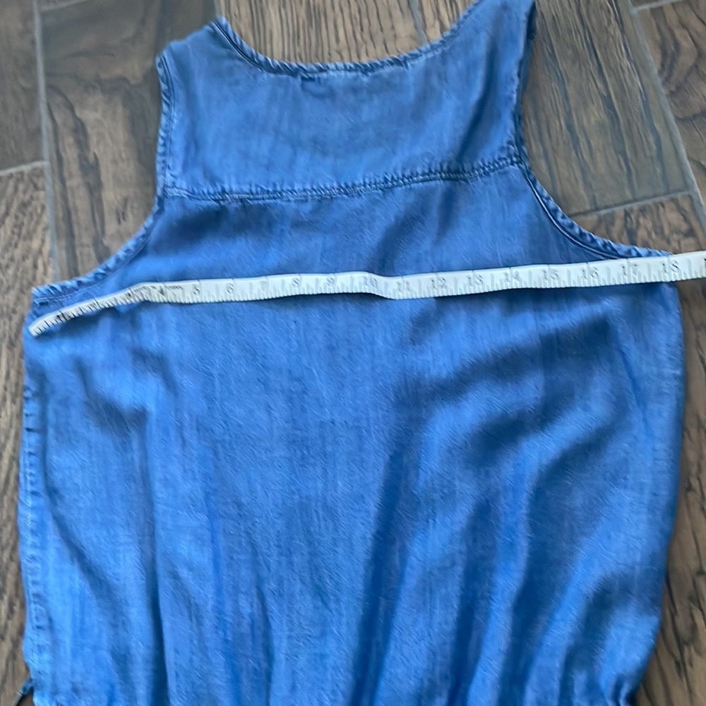 Love stitch jeans short romper sz medium - Picture 4 of 9